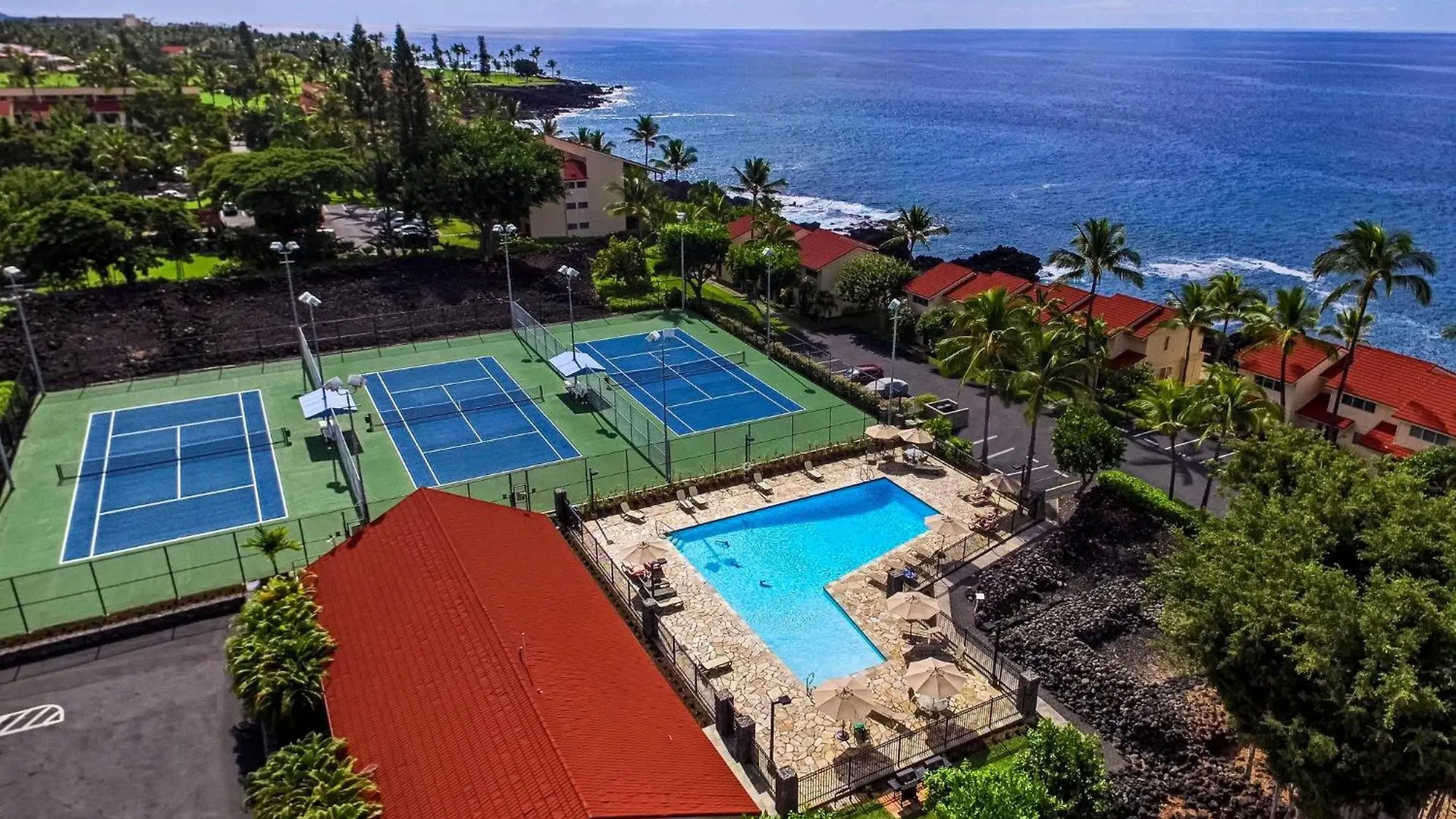 Dom wakacyjny Willa Keauhou Kona Surf & Racquet Club #2-303 Kailua-Kona